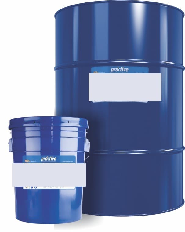 Envase industrial Proktive: tambor y cubeta para el inhibidor de corrosión