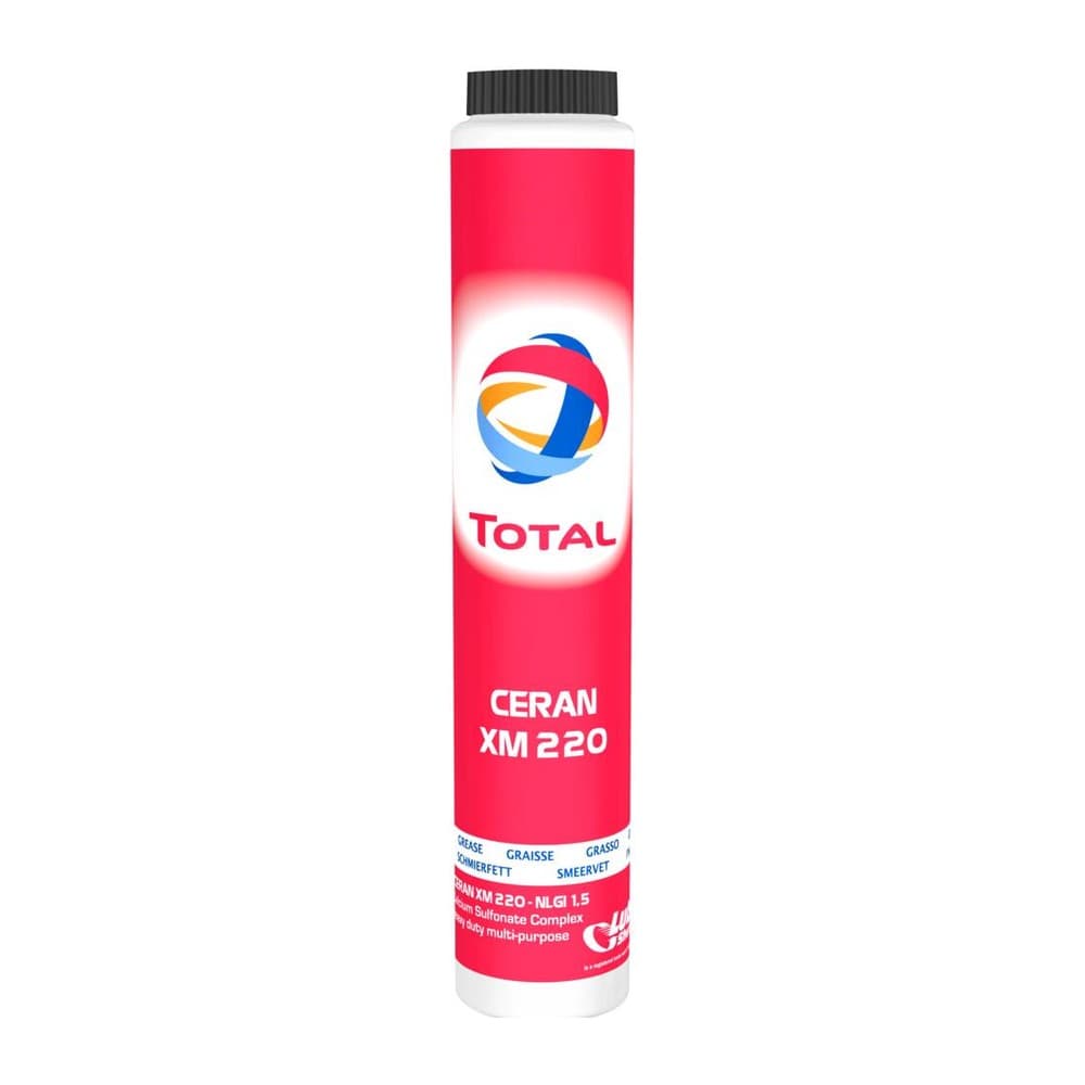 Cartucho de grasa TotalEnergies Ceran XM 220 complejo de sulfonato de calcio