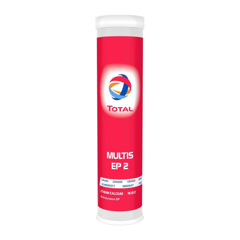 Cartucho de 400 g de grasa multipropósito TotalEnergies Multis EP 2